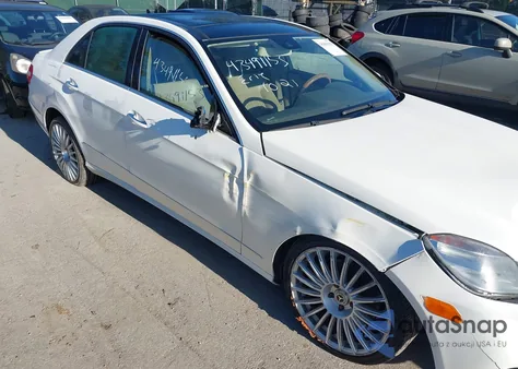 2013 Mercedes-Benz E 350 4Matic from USA, damaged, VIN WDDHF8JB1DA747905